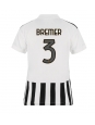 Ženske Nogometnih dresov Juventus Gleison Bremer #3 Domači 2026-27 Kratki rokavi